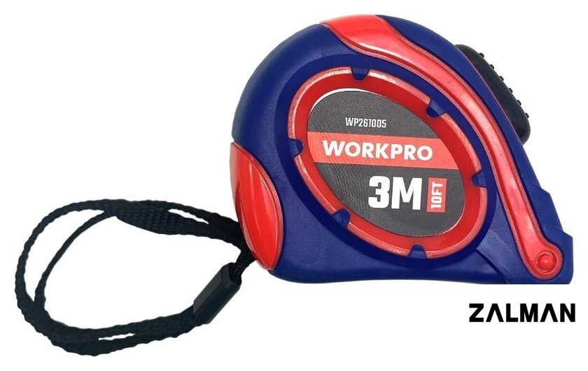 Рулетка Workpro WP261005