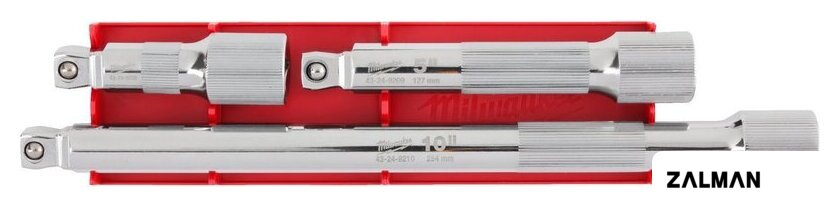 Набор удлинителей слесарных Milwaukee 4932480642
