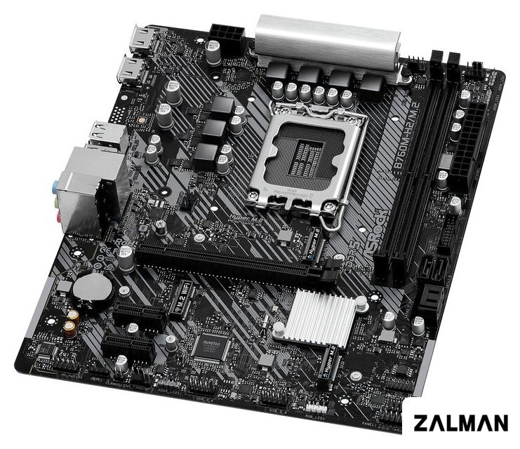 Материнская плата ASRock B760M-H2/M.2