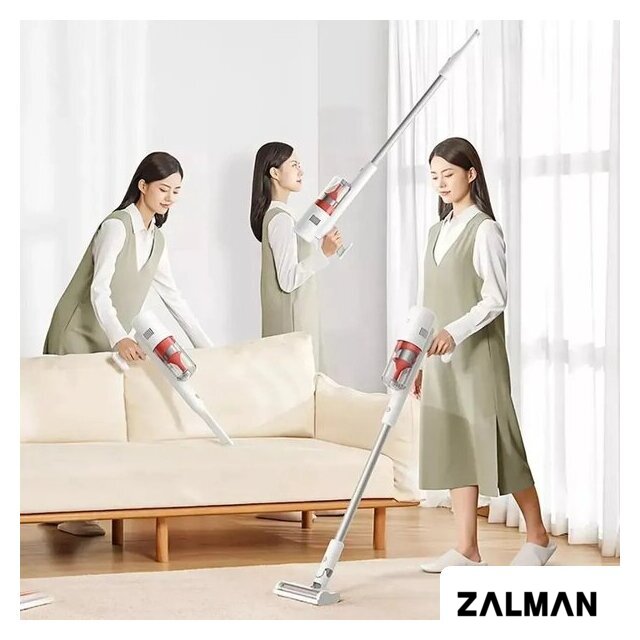 Пылесос Xiaomi Mijia Handheld Vacuum Cleaner 2 Lite B204CN (с переходником на евровилку)