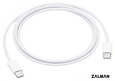 Кабель Apple USB 3.2 Gen1 Type-C - USB 3.2 Gen1 Type-C (1 м, белый)