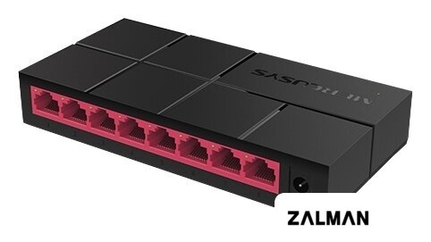 Неуправляемый коммутатор Mercusys MS108G