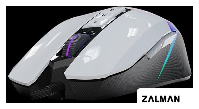 Игровая мышь A4Tech Bloody W60 Max (белый)