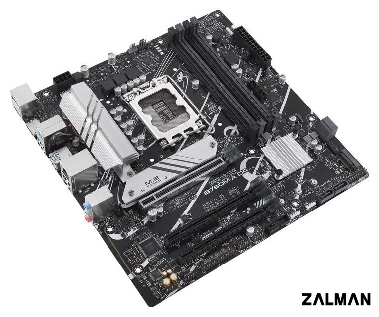 Материнская плата ASUS Prime B760M-A D4-CSM