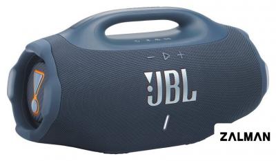 Беспроводная колонка JBL Boombox 4 (синий)