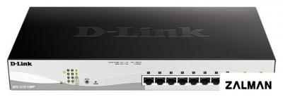 Управляемый коммутатор 2-го уровня D-Link DGS-1210-10MP/FL2A