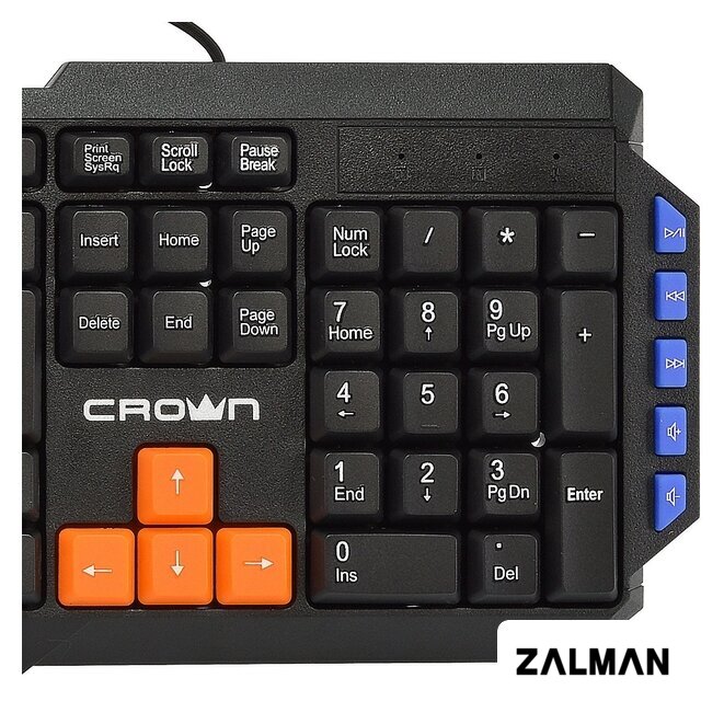 Клавиатура CrownMicro CMK-483