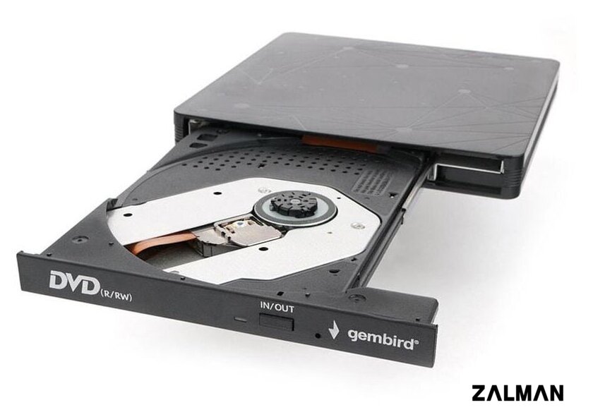 Оптический привод Gembird DVD-USB-03