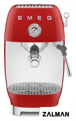 Рожковая кофеварка Smeg ECF03RDEU