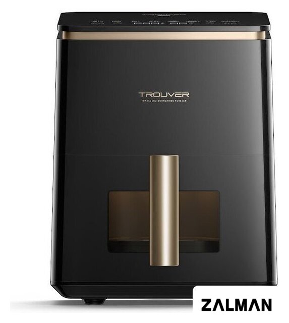 Аэрогриль (аэрофритюрница) Trouver Air Fryer Metalish AF10 Pro (черный)