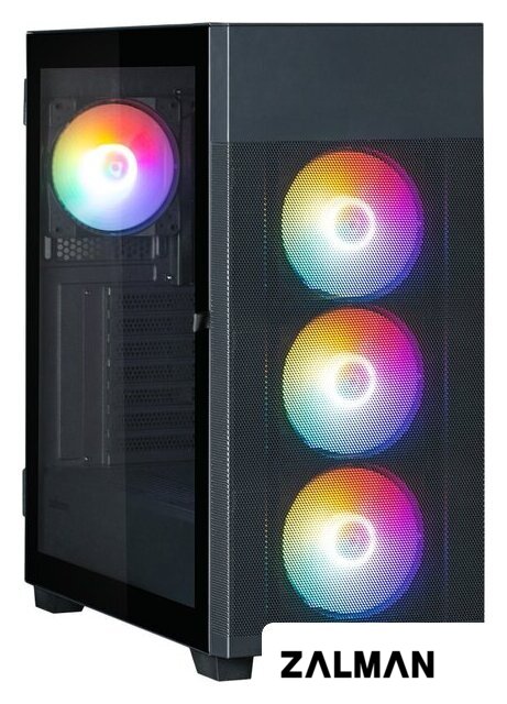 Корпус Zalman S5 Neo (черный)