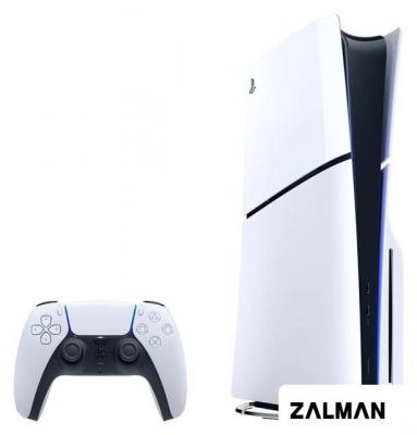 Игровая приставка Sony PlayStation 5 Slim CFI-21XX (2 ревизия, с дисководом) Игровая приставка Sony PlayStation 5 Slim CFI-21XX (2 ревизия, с дисководом)