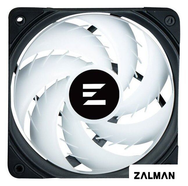 Вентилятор для корпуса Zalman ZM-AF120 ARGB (черный)