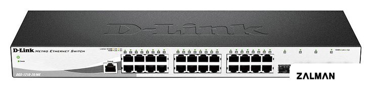 Управляемый коммутатор 2-го уровня D-Link DGS-1210-28/ME/A2B