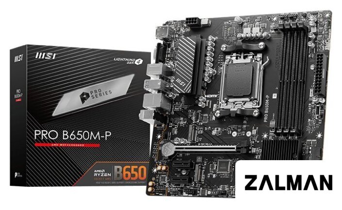 Материнская плата MSI Pro B650M-P
