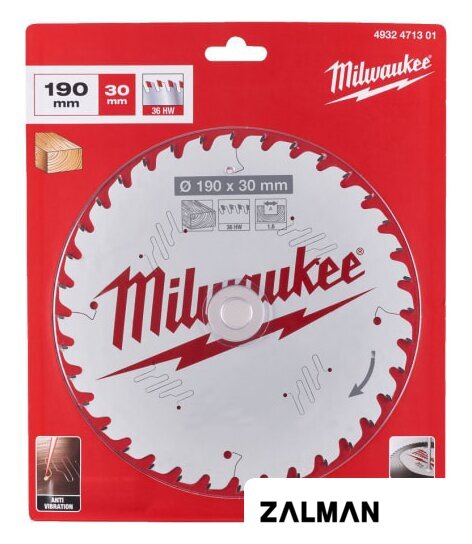 Пильный диск Milwaukee 4932471301