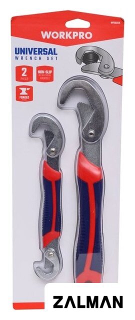 Ключ разводной Workpro WP202516 (2 шт)