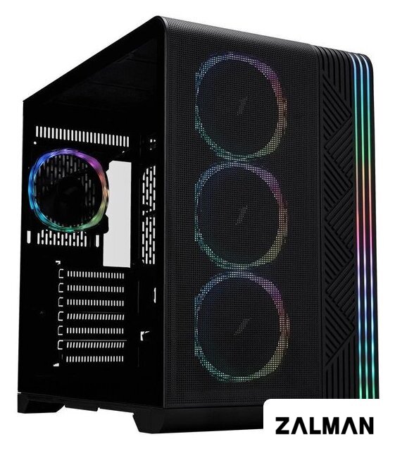 Корпус 1stPlayer VT7 ARGB (черный)