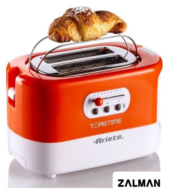 Тостер Ariete Toastime 159 (оранжевый)