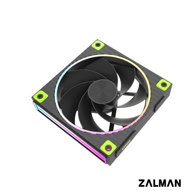 Вентилятор для корпуса Zalman ZM-DF120R (черный)