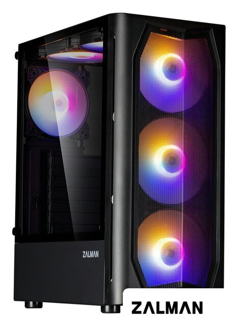 Корпус Zalman N4 Rev.1
