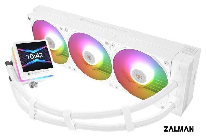 Система жидкостного охлаждения для процессора Thermalright Grand Vision 360 ARGB (белый)