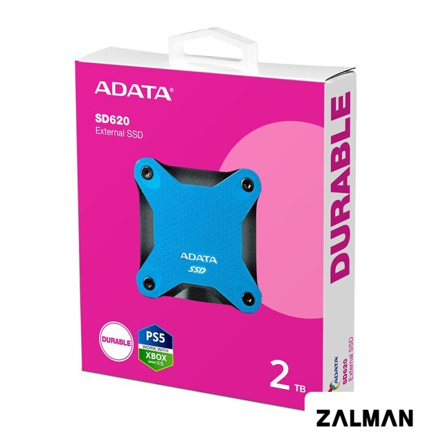 Внешний накопитель ADATA SD620 2TB SD620-2TCBL