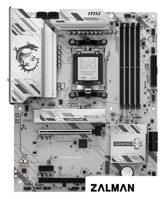 Материнская плата MSI B850 Gaming Plus WiFi6E