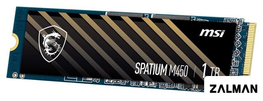 SSD MSI Spatium M450 V1 1TB S78-440L0M0-P83