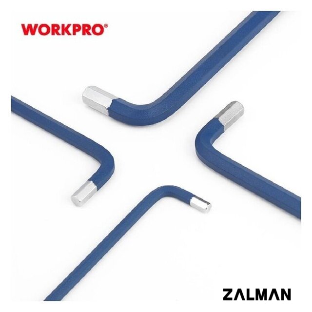 Набор ключей Workpro WP222011 (9 предметов)