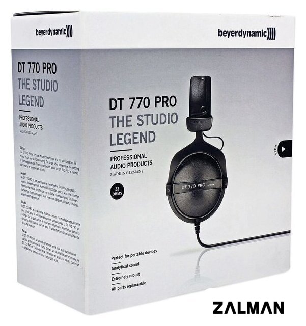 Наушники Beyerdynamic DT 770 PRO 32 Ohm
