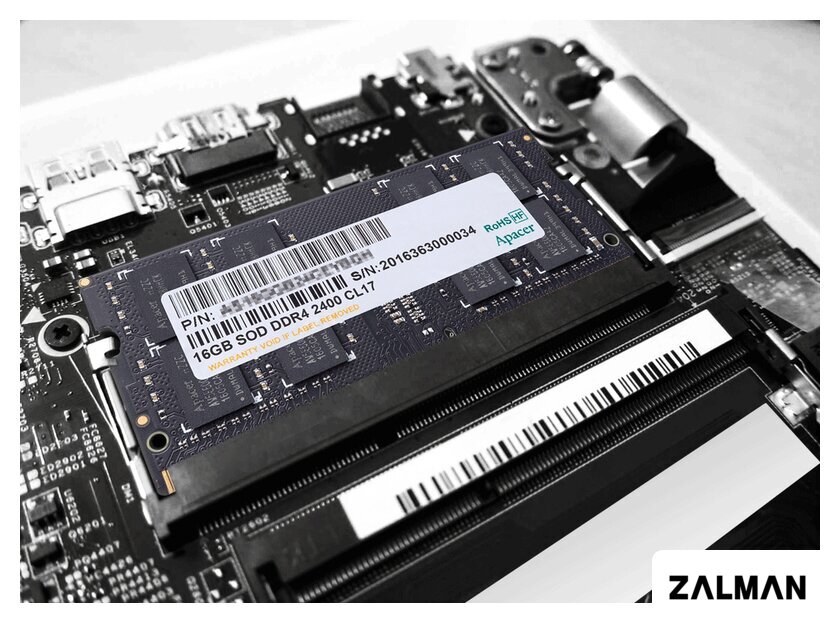 Оперативная память Apacer 32ГБ DDR4 SODIMM 3200 МГц ES.32G21.PSI