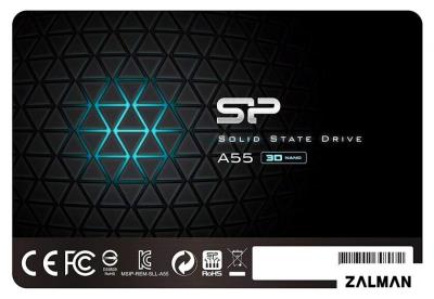 SSD Silicon-Power Ace A55 512GB SP512GBSS3A55S25