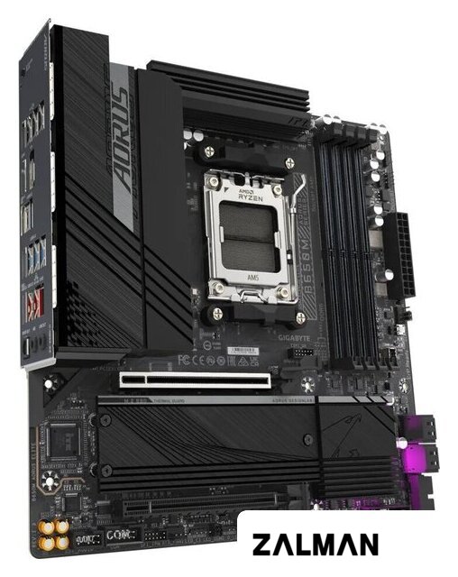 Материнская плата Gigabyte B650M Aorus Elite (rev. 1.3)
