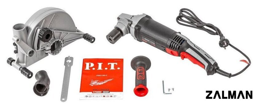 Штроборез P.I.T. PWC150-C
