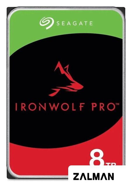Жесткий диск Seagate IronWolf Pro 8TB ST8000NT001