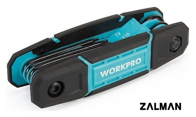 Набор ключей Workpro WP222030 (8 предметов)