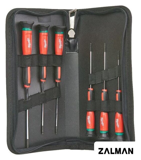 Набор отверток прецизионных Milwaukee 4932471870 (6 предметов)