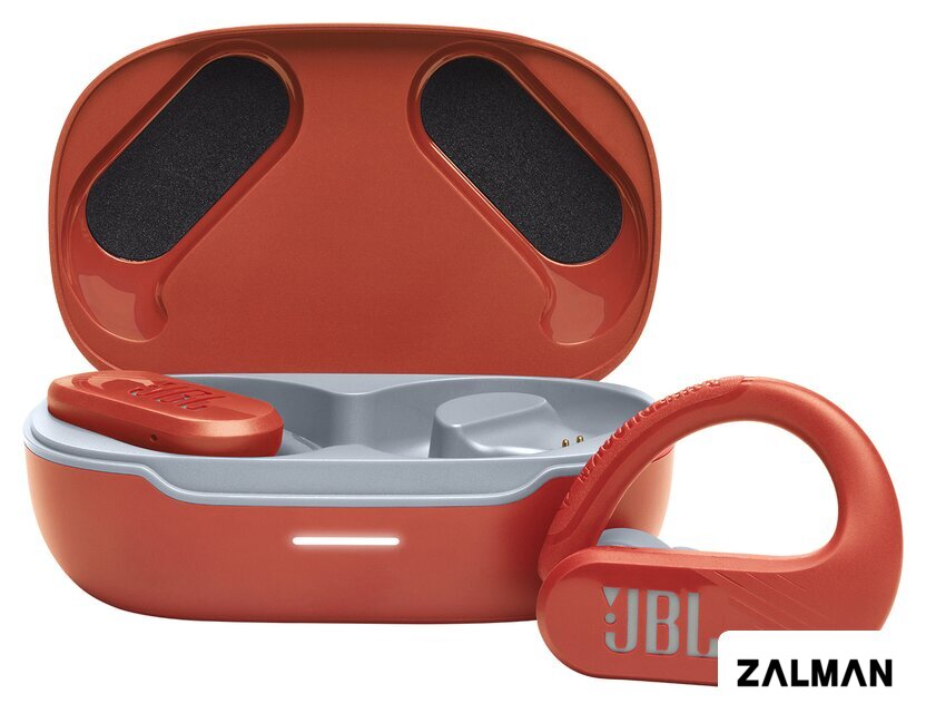 Наушники JBL Endurance Peak 3 (коралловый)