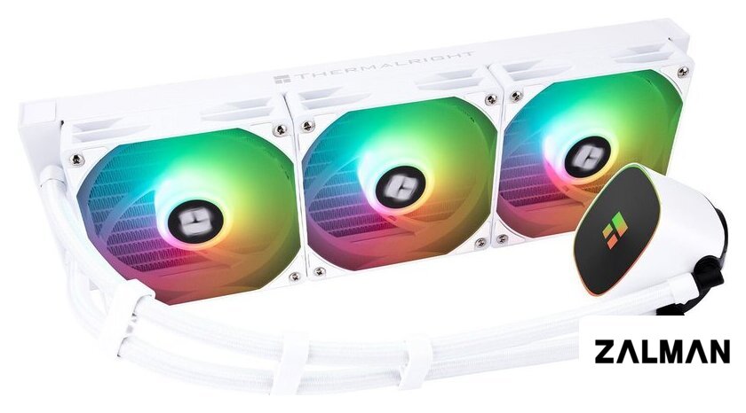 Система жидкостного охлаждения для процессора Thermalright Frozen Horizon 360 ARGB V2 (белый)