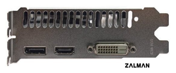 Видеокарта AFOX GeForce GTX 1050 Ti 4GB GDDR5 AF1050TI-4096D5H7-V9
