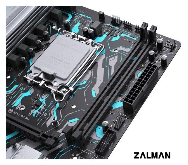 Материнская плата Maxsun B760M Gaming WiFi Gank V2