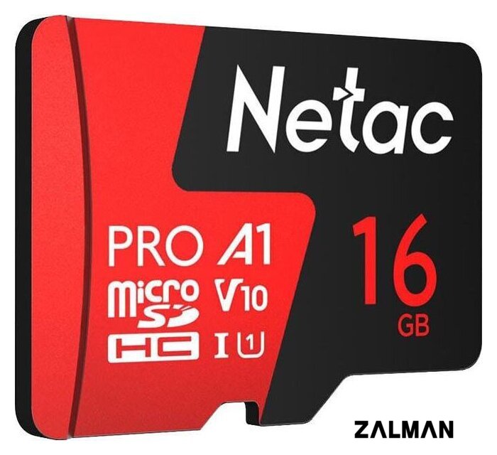 Карта памяти Netac P500 Extreme Pro 16GB NT02P500PRO-016G-R (с адаптером)