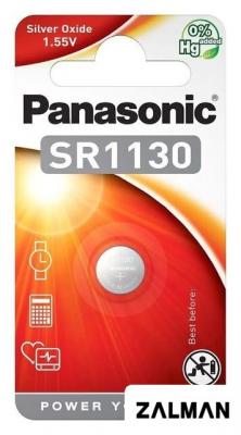 Батарейка Panasonic SR1130 SR-1130EL/1B (1 шт)