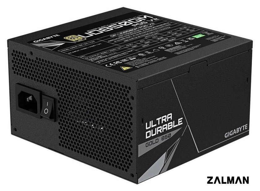 Блок питания Gigabyte UD850GM PG5 V2