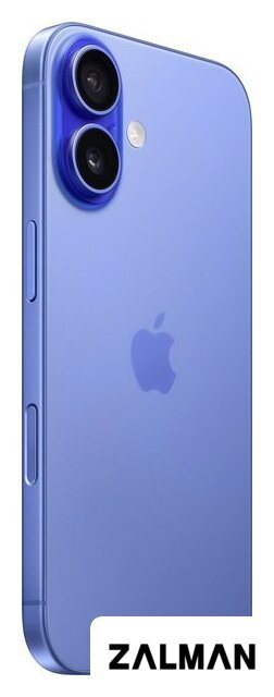 Телефон Apple iPhone 16 128GB (ультрамарин)