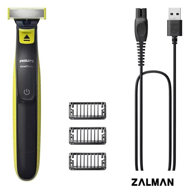 Триммер для бороды и усов Philips OneBlade Face QP2724/10