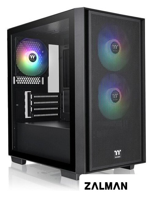 Корпус Thermaltake Versa H16 TG ARGB CA-1Y8-00S1WN-02