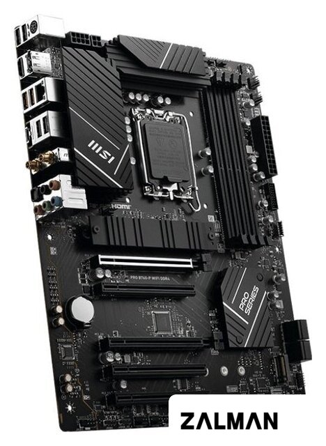 Материнская плата MSI Pro B760-P WiFi DDR4