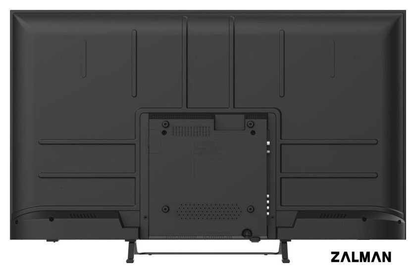 Телевизор Topdevice 43" SMART TV YаOS 03 (черный)